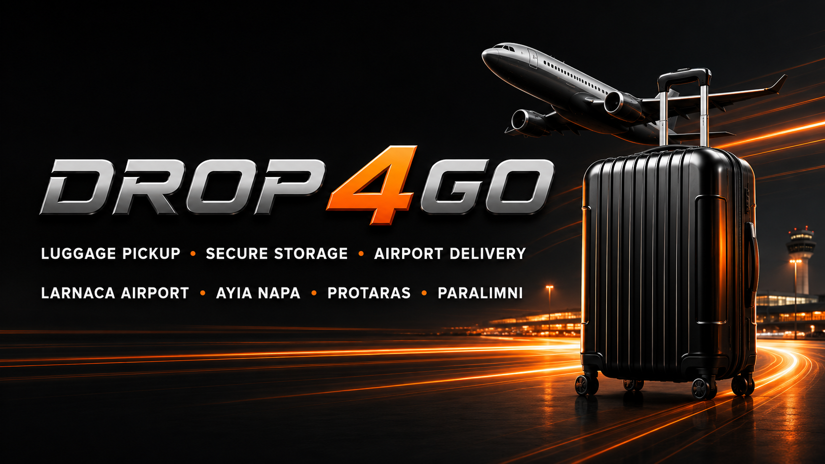 Drop4Go luggage storage and pickup service in Protaras Cyprus